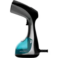Cecotec Fast&Furious 4050 X-Treme, Tragbare Dampfbürste, 0,265 l, 0,2 min, Schwarz, Grau, Türkis, Tasten, 35 g/min