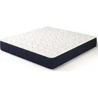 11.11 SRLS Matratze 130x190 cm aus hypoallergenem Waterfoam, 12 cm | Wattierung aus Vlies und Bezug aus atmungsaktivem 3D-Gewebe, anti-milben und antifungizid | Hergestellt in Italien