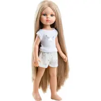 Paola Reina PR-13212, Mini-Puppe, Weiblich, 3 Jahr(e), Junge/Mädchen, 320 mm, Natürlich/Natur