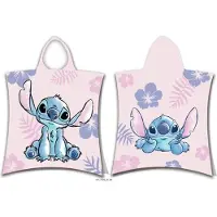 Lilo & Stitch Lilo und Stitch Pink Strandtuch Poncho 50x115 cm
