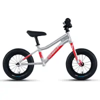 Ghost Powerkiddy 12 rainbow silver/riot red - glossy