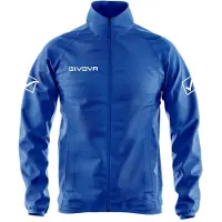 Givova Rain Master Windjacke Blau M Herren,Damen Blau M