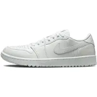 Nike Air Jordan 1 Low Golfschuh "White Croc", DD9315-110, Größe: 45