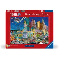Ravensburger Puzzle Fleroux Las Vegas - 1000 Teile Stadtpuzzle