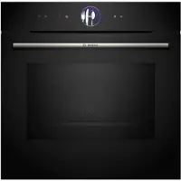 Bosch HMG 7361 B 1 sw EB-Backofenmit Mikrowelle 20 Heizarten Klapptür