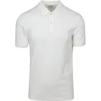 Scotch & Soda Chest Logo Regular-fit Pique Polo White Traditional Größe: S | Poloshirts Outlet | Herren | Weiß