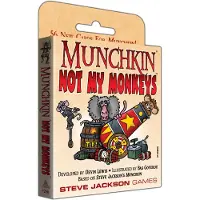 Steve Jackson Games Munchkin Not My Monkeys - Kartenspiel Erweiterung - ENG Edition