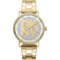 DKNY Soho Logo 36 Mm Damenuhr