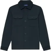 Only & Sons Hemdjacke "New Kodyl" in Dunkelblau - 146/152