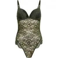 Hunkemoller Body Amara 302447 Grün