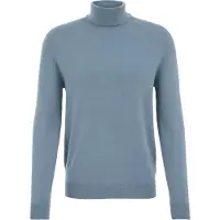 We fashion Pullover Greyish Blue Größe: S | Turtlenecks Outlet | Herren | Blau