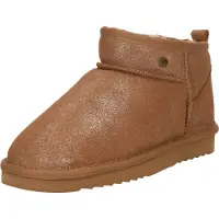 Warmbat Stiefeletten Durack Boot Damen Metallic Gold-Schuhgröße 36