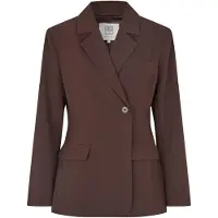 Second female Damen Blazers Fique Fitted Blazer - Bruin - Größe M