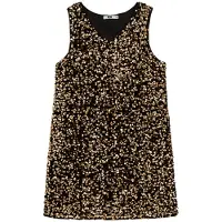 We fashion Dress Short Gold Größe: 134/140 | Nachtwäsche Outlet | Unisex | Gelb
