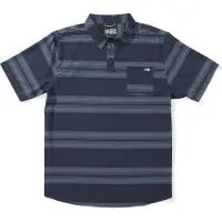 Salty Crew Sundown Perf Tech Kurzarm-poloshirt