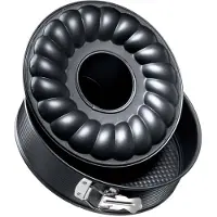Zenker Springform Pure mit Rohrboden, Ø 24 cm