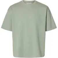 Selected Oscar Relax Fit Kurzarm-t-shirt