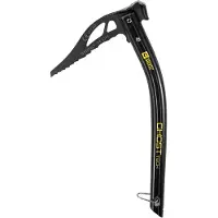 Grivel - Technischer Eispickel zum Bergsteigen -. Ghost Tech - Ghost Tech (W/Hand-Rest) Black - Größe 45 cm - schwarz