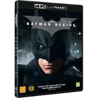 SF Studios Batman Begins (BD + 4K)