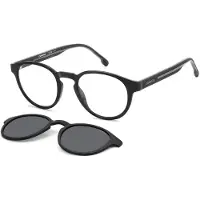 Carrera Sonnenbrille CA 8066/CS 50/21/145 SCHWARZ GRAU/GRAU POLARISIERT injiziert/Propionat Herren CA 8066/CS