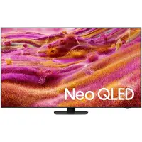 Samsung Neo QE55QN90FAT, 139,7 cm (55"), 3840 x 2160 Pixel, Neo QLED, Smart-TV, WLAN, Schwarz, Titan