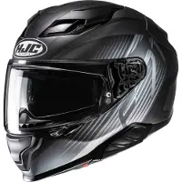 HJC F71 Catos MC5F Integralhelm unisex Fiberglas schwarz matt, S