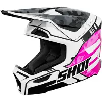 Sonstiges Shot Furious Flash Mips Jugend Motocross Helm, pink, Y/M (51/52)