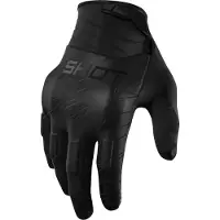 Shot Drift Onyx Offroad-handschuhe