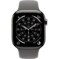 Apple MXLG3ZM/A, Band, Smartwatch, Grau, , Watch Models 38mm, 40mm, 41mm, 42mm, Fluor-Elastomer