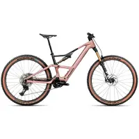 Orbea RISE SL M-LTD 630W 2026 - Desert Rose - Carbon Raw (Matt) - M
