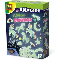 SES Creative - Glowing Unicorns - (S25128)