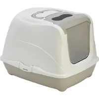 Moderna Katzentoilette Flip Cat - Grau - Jumbo