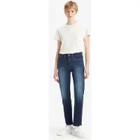 Levi's 312 Shaping Slim Jeans Dark Indigo Größe: W24L32 | Slim Jeans Outlet | Damen | Blau