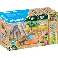 Playmobil Wiltopia 71294 Wiltopia - Spritztour zum Wasserloch