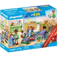 Playmobil 71649 My Life Krabbelgruppe, Konstruktionsspielzeug
