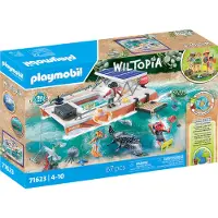 Playmobil Wiltopia 71623 Korallenriff Plattform