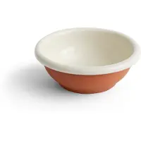 HAY - Barro Salatschüssel - Groß - Eierschalenweiß