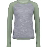 Mons Royale Womens Bella Merino Long Sleeve willow S