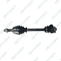 GSP 217082 Antriebswelle für FIAT GRANDE PUNTO (199) PUNTO EVO (199) PUNTO (199) für LANCIA YPSILON (843)