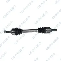 GSP 210043 Antriebswelle passend für PEUGEOT 206 Schrägheck (2A/C) 206+ Schrägheck (2L, 2M) 206 SW (2E/K) 206 Kastenwagen 206 Stufenheck für CITROËN