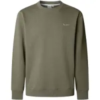 Pepe Jeans für Herren. PM5800013 Sweatshirt Macbeth Small Logo grün (M), Lässig, Baumwolle