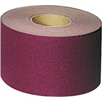 Vsm Schleifgewebe-Sparrolle (A) braun KK 114 F, 100 mm x 50 m, Körnung: 180