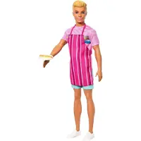 Barbie „ Mysteries: Beach Detectives“ Ken-Puppe mit unverkennbarem Outfit und Zubehörteilen zum Geschichtenerzählen, Modepuppe, Männlich, 3 Jahr(e), Junge/Mädchen, 305 mm, 162 g