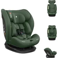 Kikkaboo I-explore I-size Kindersitz Grün Grün One Size