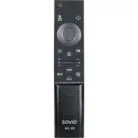 Savio rc-25, TV, IR Wireless, Drucktasten, Schwarz