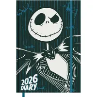 L'Étrange Noël De Monsieur Jack Disney TNBC A5 Premium Diary 2026