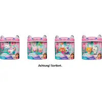Spin Master Gabby's Dollhouse : Der Film – 2 Figuren mit Zubehör, Spielfiguren-Set mit Gabby Katzenfreunden & 2 Accessoires, 3 Jahr(e), Mehrfarbig