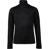 Brunotti Fleecepullover "HERONNY GIRLS FLEECE", Kinder, Gr. 140, schwarz, Fleece, Obermaterial: 95% Polyester, 5% Elasthan, hoch geschlossener Ausschnitt, Sweatshirts Fleecepullover