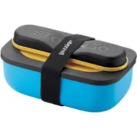 Guzzini 171102165 Store and On The Go Lunchbox gelb Einheitsgrösse