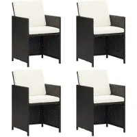 vidaXL Bettgestell Cappuccino-Braun 180x200 cm Kunstleder
